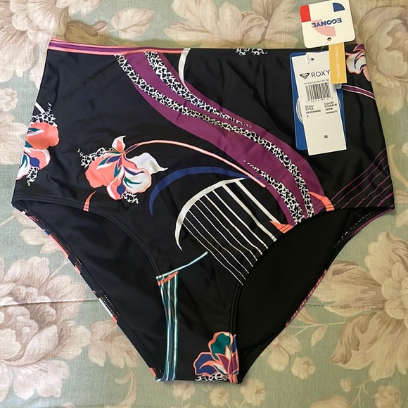 BNWT Roxy high waist bottom - Picture 1 of 6